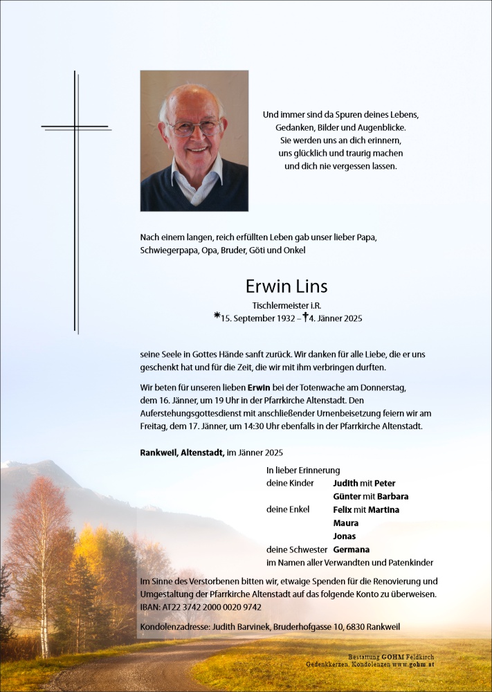 Erwin Lins